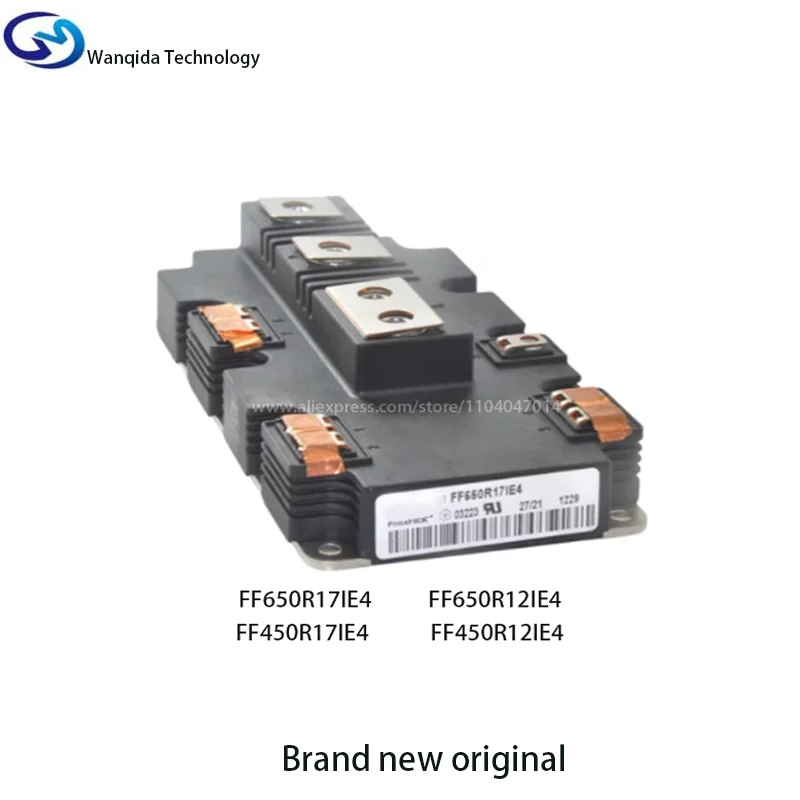 

TD330N16KOF FF450R12IE4 FF650R17IE4 FF450R17IE4 FF650R12IE4 Абсолютно новый оригинальный высокомощный биполярный транзисторный модуль