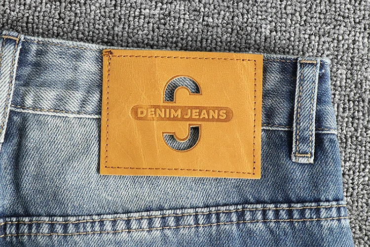 جينز قطني عتيق غير رسمي مغسول ، بنطلون مستقيم مدبب ، موضة شبابية Y2K الأمريكية ، الربيع والخريف ، 24ss ، أونصة