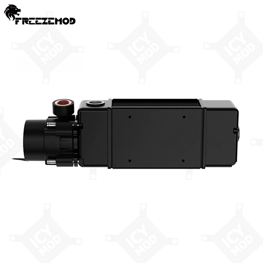 FREEZEMOD AIO Module Robot Drone Water Cooling MOD 3-meter Lift Water Pump Aluminum Radiator SR-LH65T3X40-150