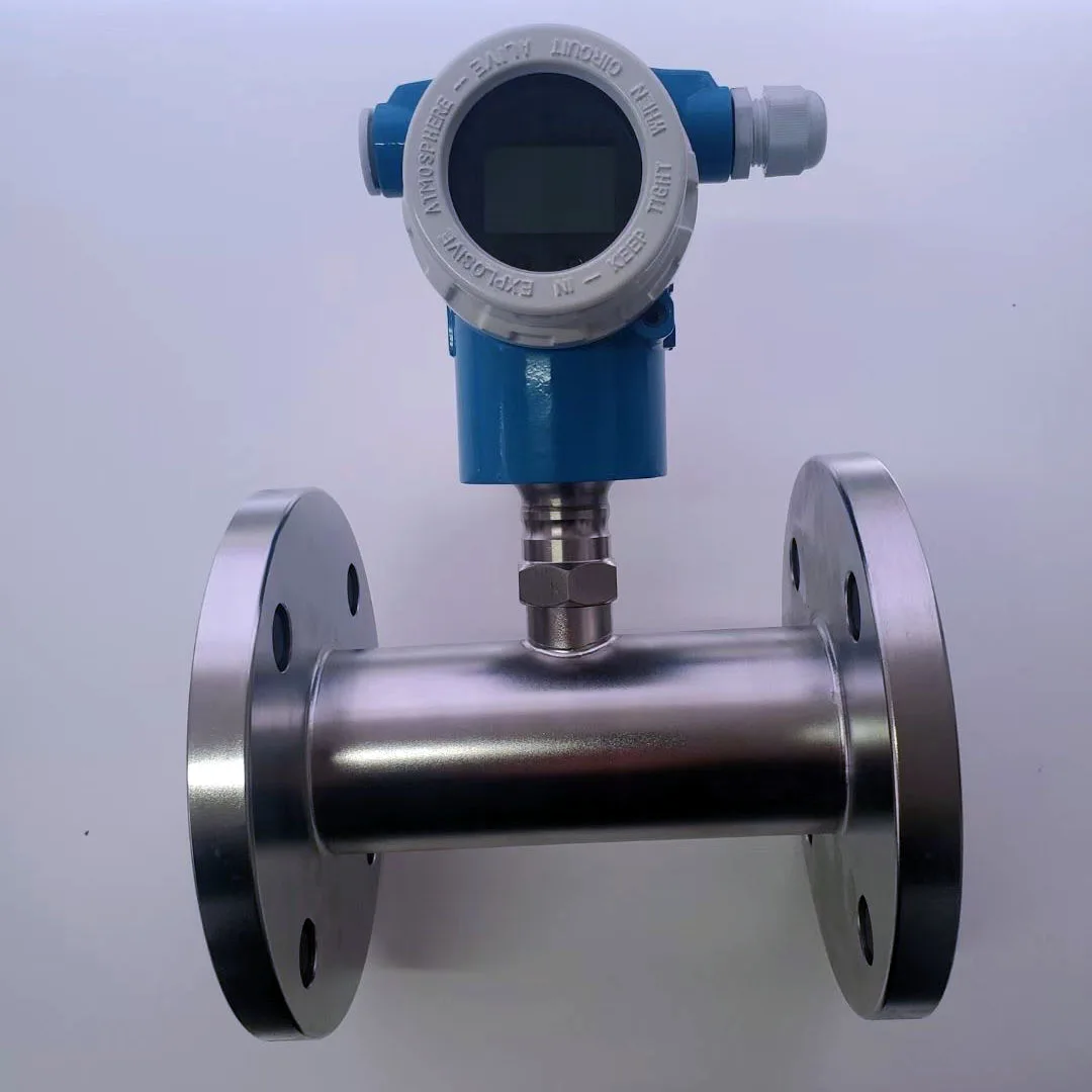 Flowmeter Sewage Mud Paper Pulp Anticorrosion Split Calorimeter Hydrochloric Acid Fire Tap Water