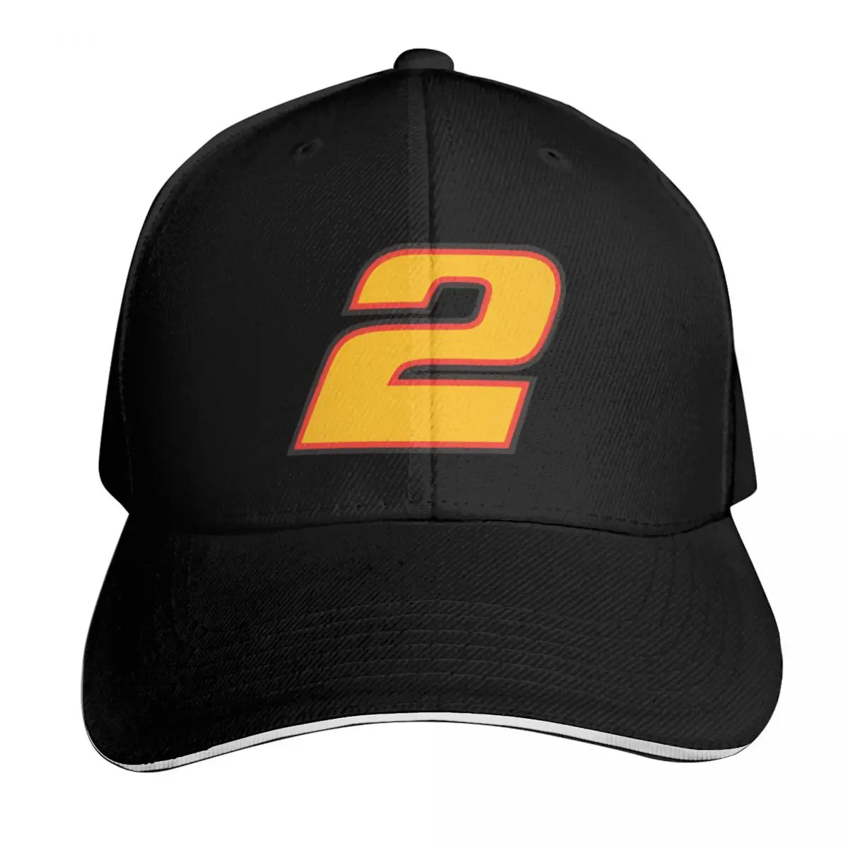 Rusty Wallace 2 Baseball Cap Anime Hat Luxury Hat Fishing cap Luxury man cap Man Women's