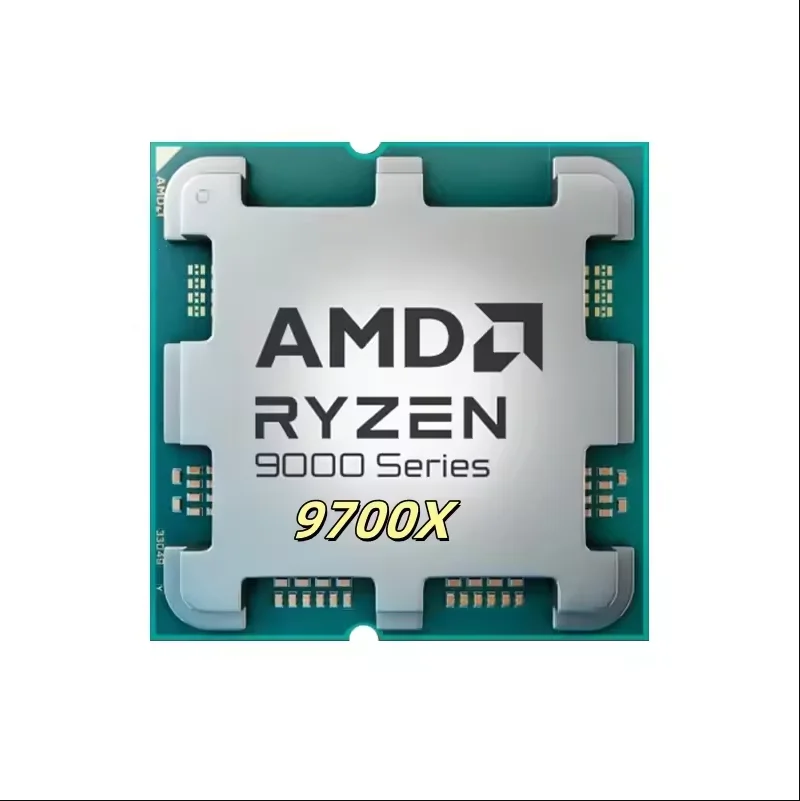 Image 7: Processeur AMD Ryzen 7 9700X 5,5 GHz 8 cœurs 16 threads 40 Mo 4 nm TDP 65 W socket AM5 CPU gaming Zen 5