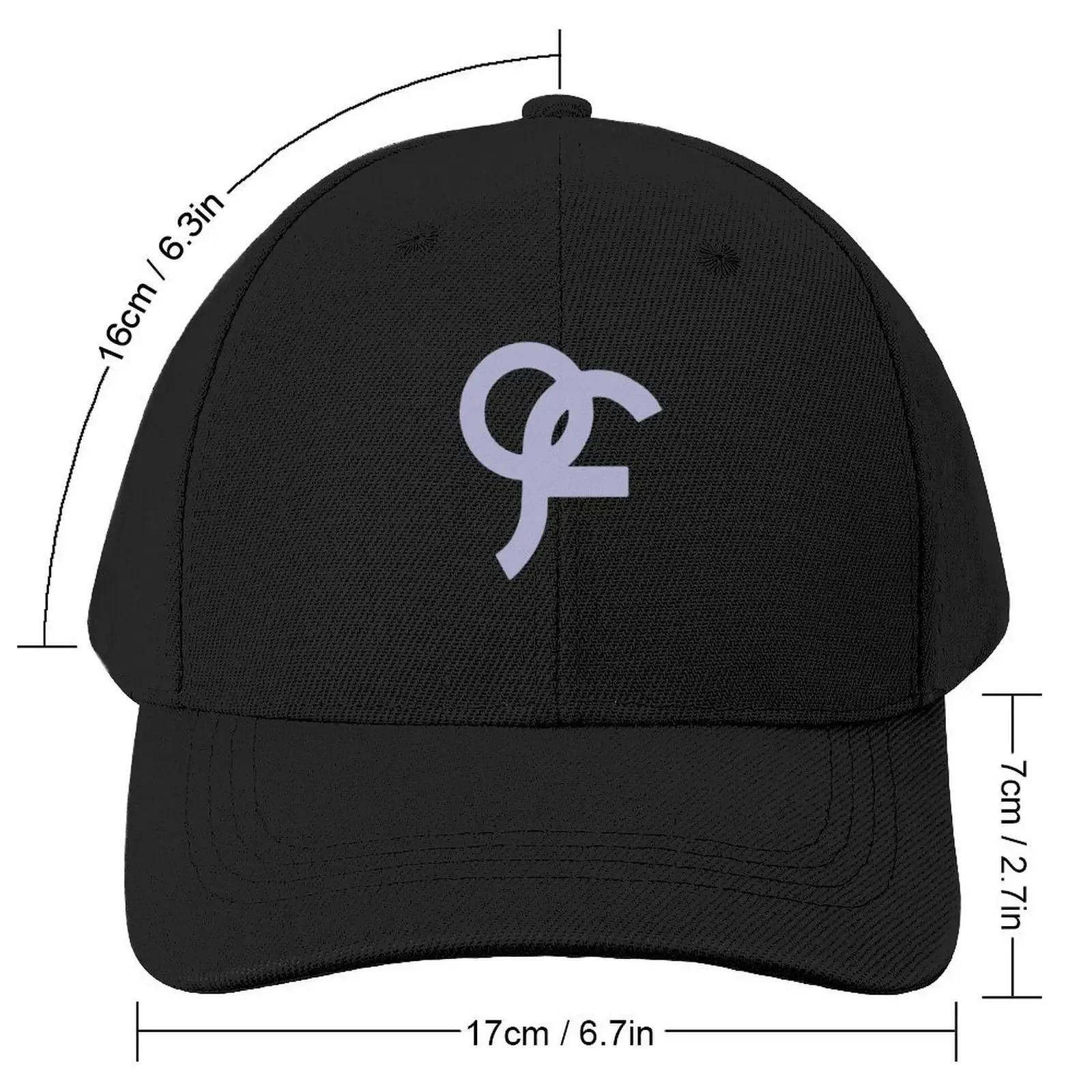 Fromis_9 Logo Baseball Cap Golf Wear Hat Beach Hats For Men Women's