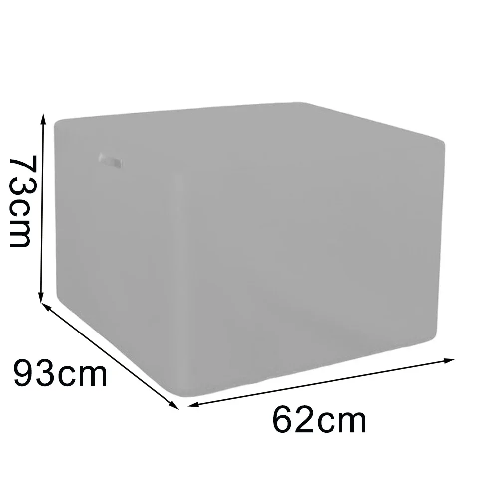 Waterproof Video Game Cover Grey Game Console Dust Cover 210D Polyester Fiber Fabric Adjustable Bottom Drawstring