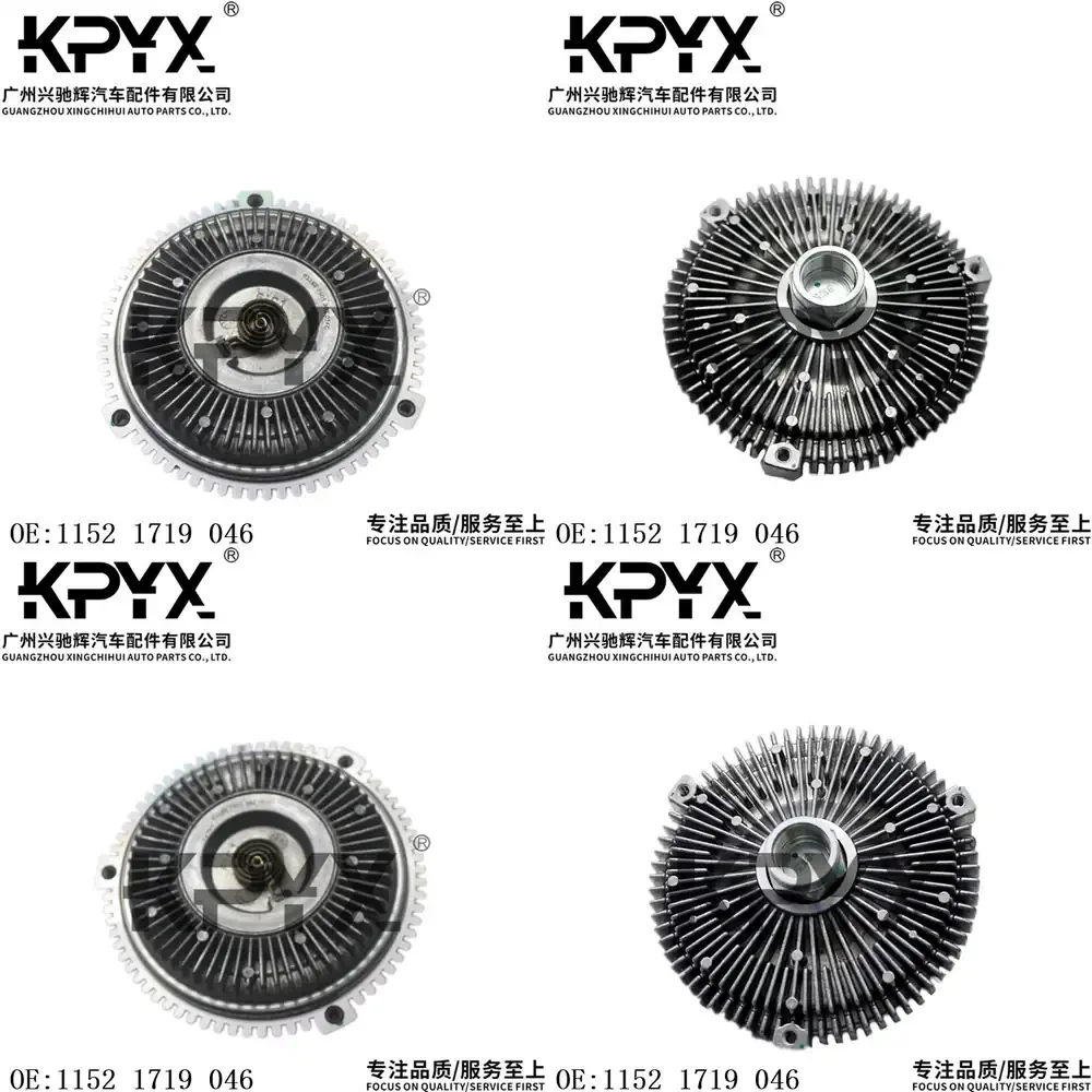 

Fan Coupler for BMW 3 Series 5 Series 7 Series Z3 E34 E36 E38 E46 E53 Car Cooling System Replacement Part Auto Radiator Fan