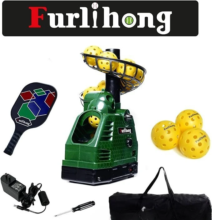 680PBH Pick Ball Lancio della macchina Rete di ritorno Pratica singola Strike Pick Ball Attrezzatura per l'allenamento della macchina di servizio