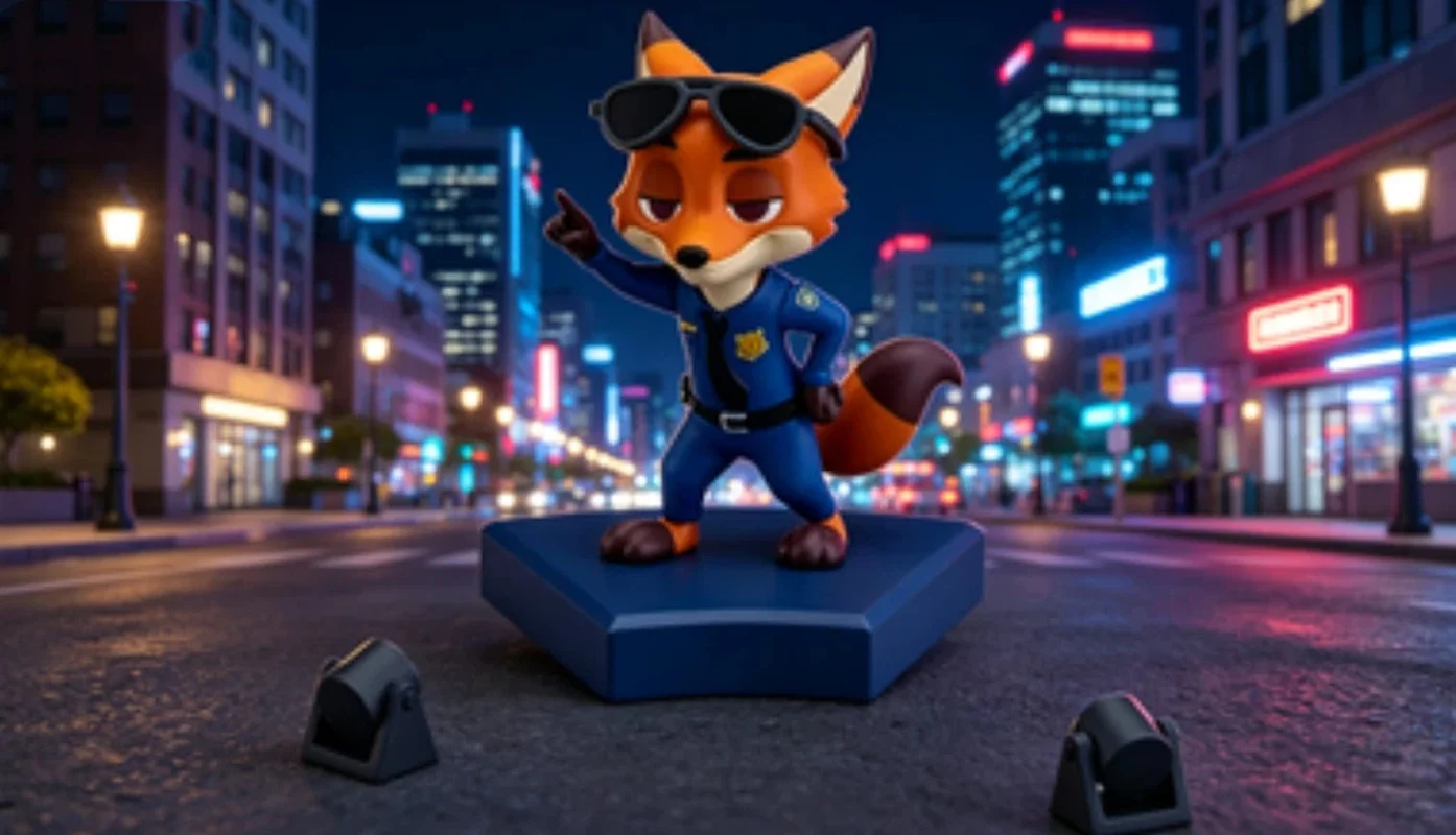 

Disney Official Zootopia Concert Series Blind Box Collectible Action Figure Trendy Toy Desktop Decoration For Adult Collectors