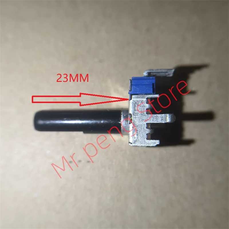 1pcs  RK12  for ALPS keyboard amplifiers mixer volume potentiometer 6 feet B10K A10K B50K C500K E100K