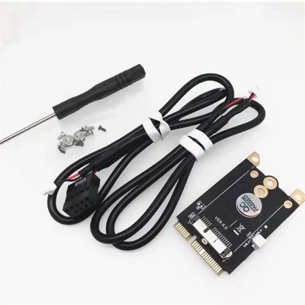 WIFI Card to Mini PCI-E Adapter for Apple Laptop Wireless Network Card BCM94360CS2/BCM94360CD/BCM943224PCIEBT2