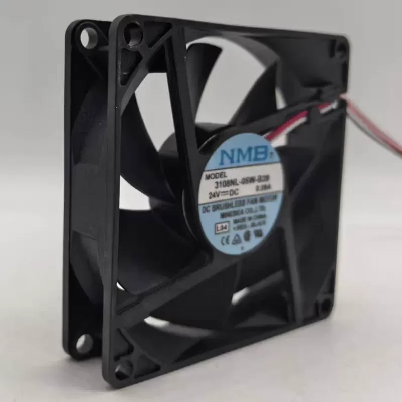 New NMB 3108NL-05W-B39 Fan for Guangri Elevator Inverter Repair Compatible with 3108NL-05W-B30
