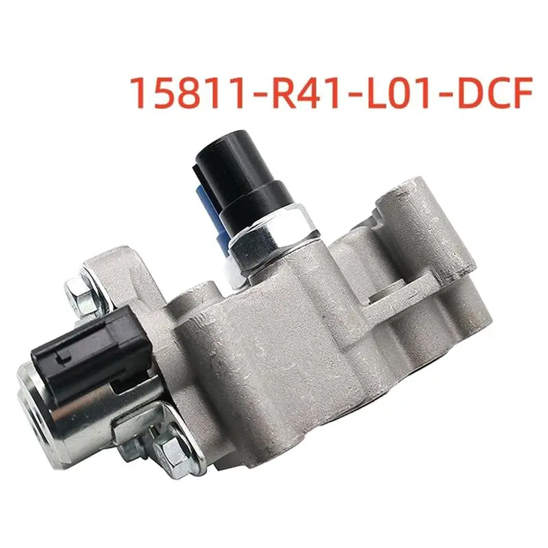 For Honda Accord 2008-2012 2.4L Auto 15811-R41-L01-DCF VVT Engine Timing Variable Solenoid Valve 15811R41L01DCF
