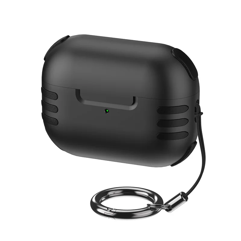 AirPods 4 Case With cleaning pen for AirPods Pro 2 3 Generation Case Full Protective Air Pod 2nd 1st Protect cover with Keychain