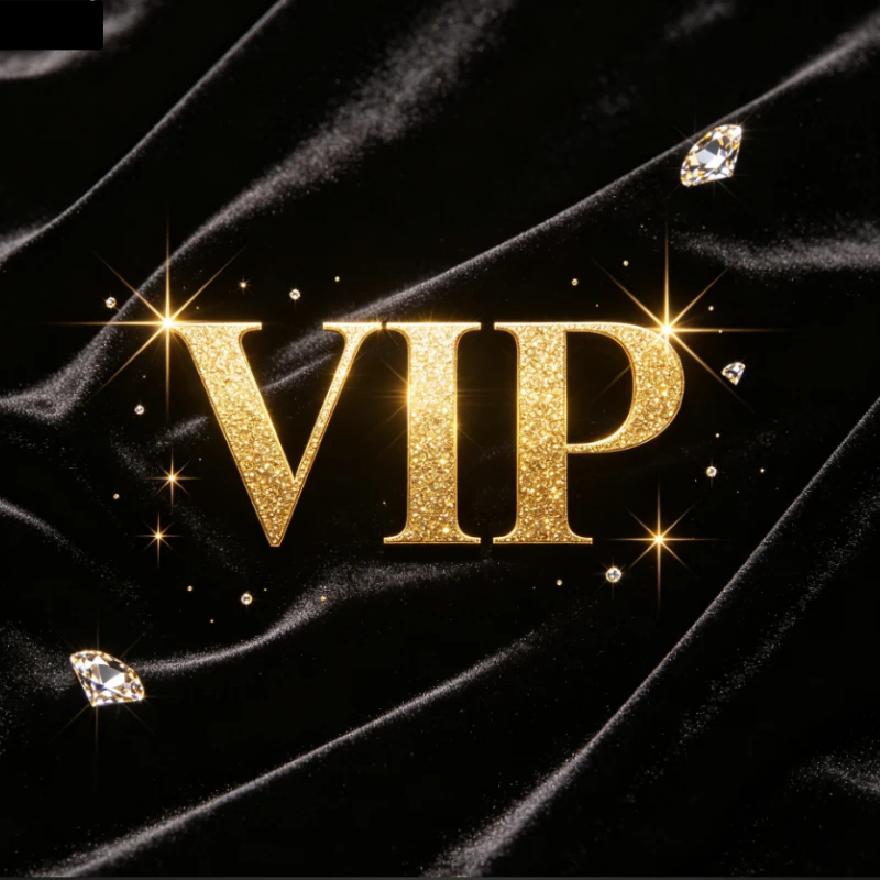 

VIP Link Exclusively for Shipping Fee Top-Up. Avoid Accidental or Casual Purchases.