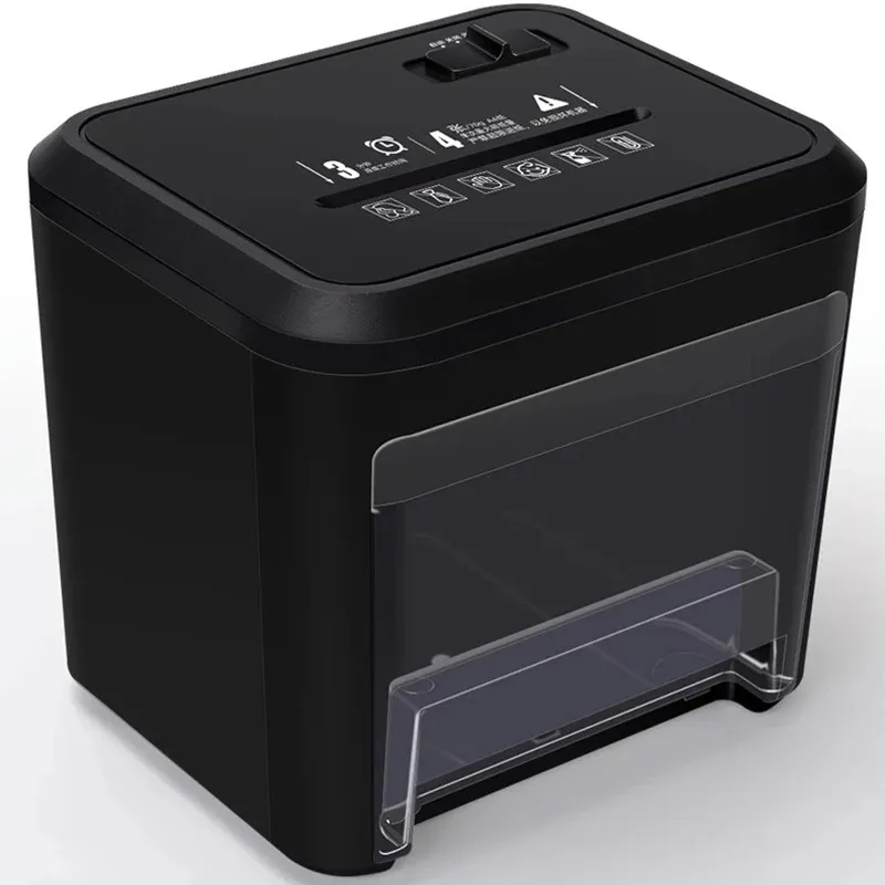 Mini Shredder 9926 Office Household Commercial High Power Small Portable File Shredder Electric Particle Waste Paper Household P