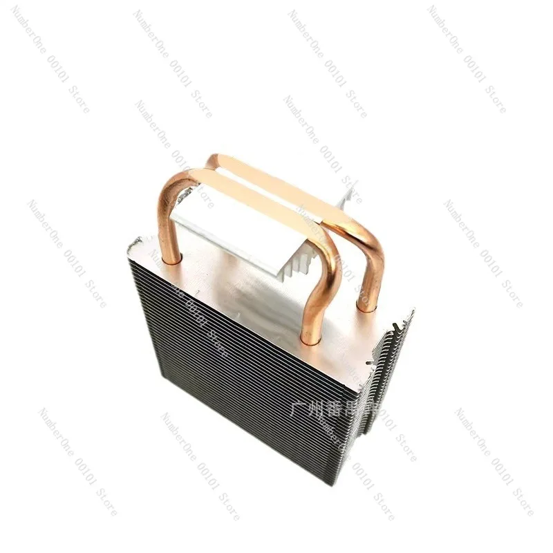 Pure copper heat pipe radiator LED stage light, refrigerator refrigeration equipment semiconductor mobile phone cooling radiator