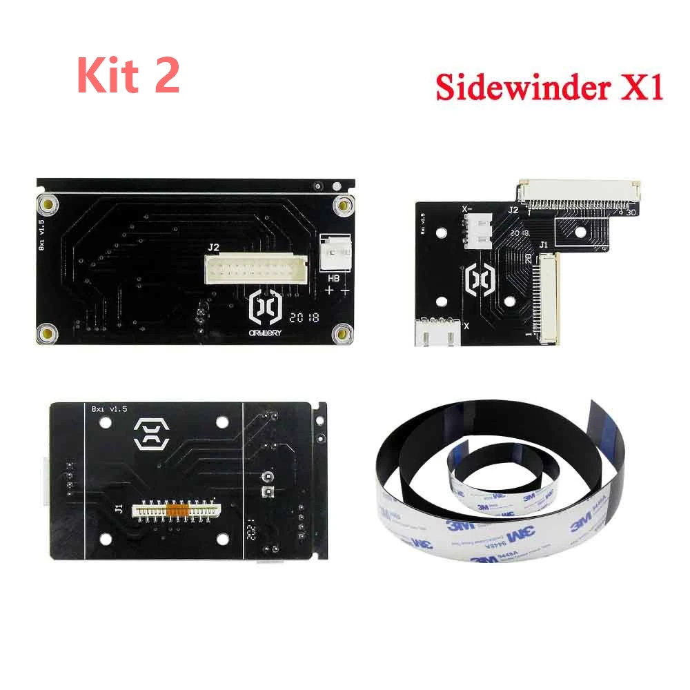 

Artillery Sidewinder X1 Z Axis X Axis Extruder Transfer Breakout Boards For V4 Sidewinder X1 PCB Boards Breakout Boards Kit