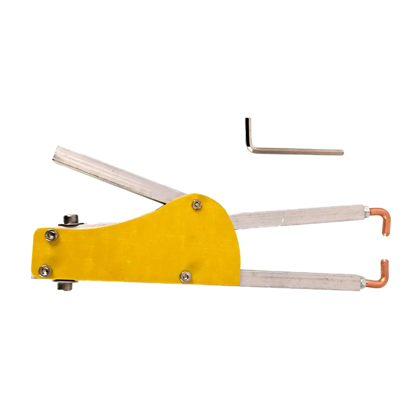 Butt-soldering Tongs Welding Pliers China Handle Metal Electric No Yellow Solder