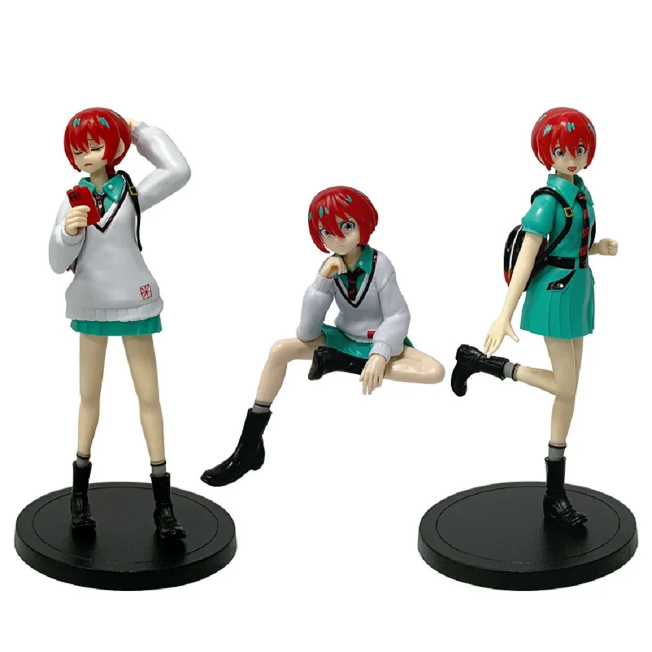 19 cm/7.48 pouces Gundam GQuuuuuuX Figure d'anime Yuzuriha Nyaan Figurine d'action PVC ornement de bureau Figurine Collection modèle jouet cadeau