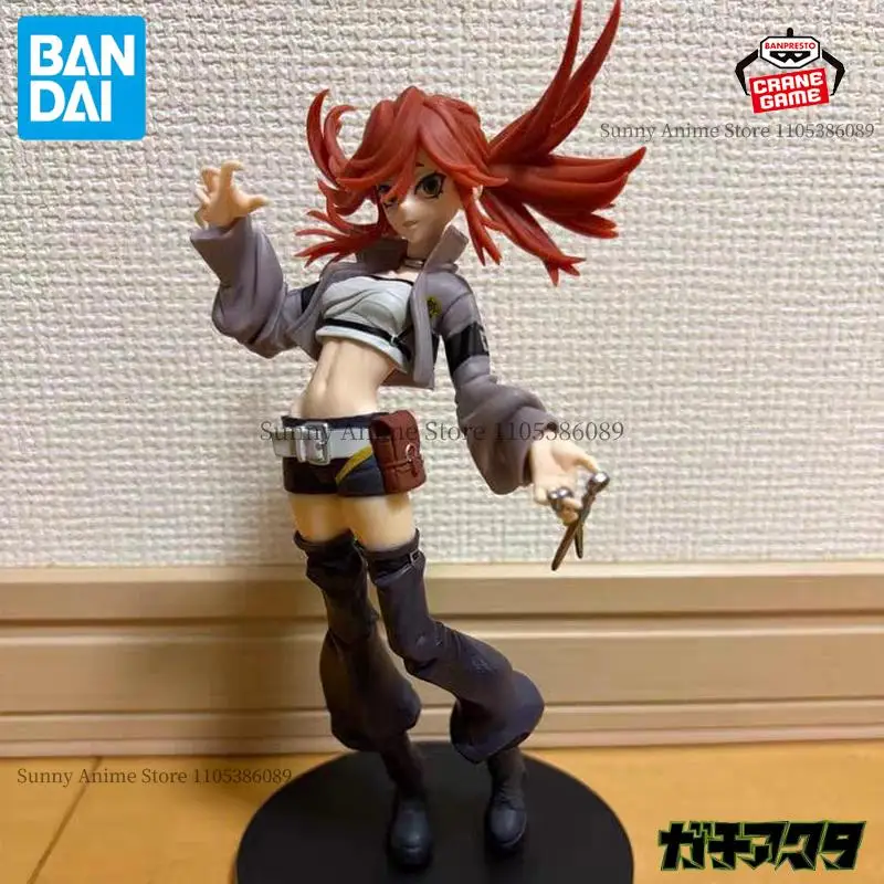 バンダイオリジナルバンプレスト-vibration-stars-ガチアクタ-リユウ-アクションフィギュア-アニメフィギュア-pvc-ct-toys-juguetes-人形モデル像