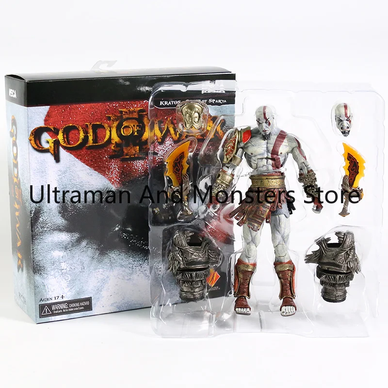 NECA God of War 3 Kratos Ghost of Sparta Ultimate 7