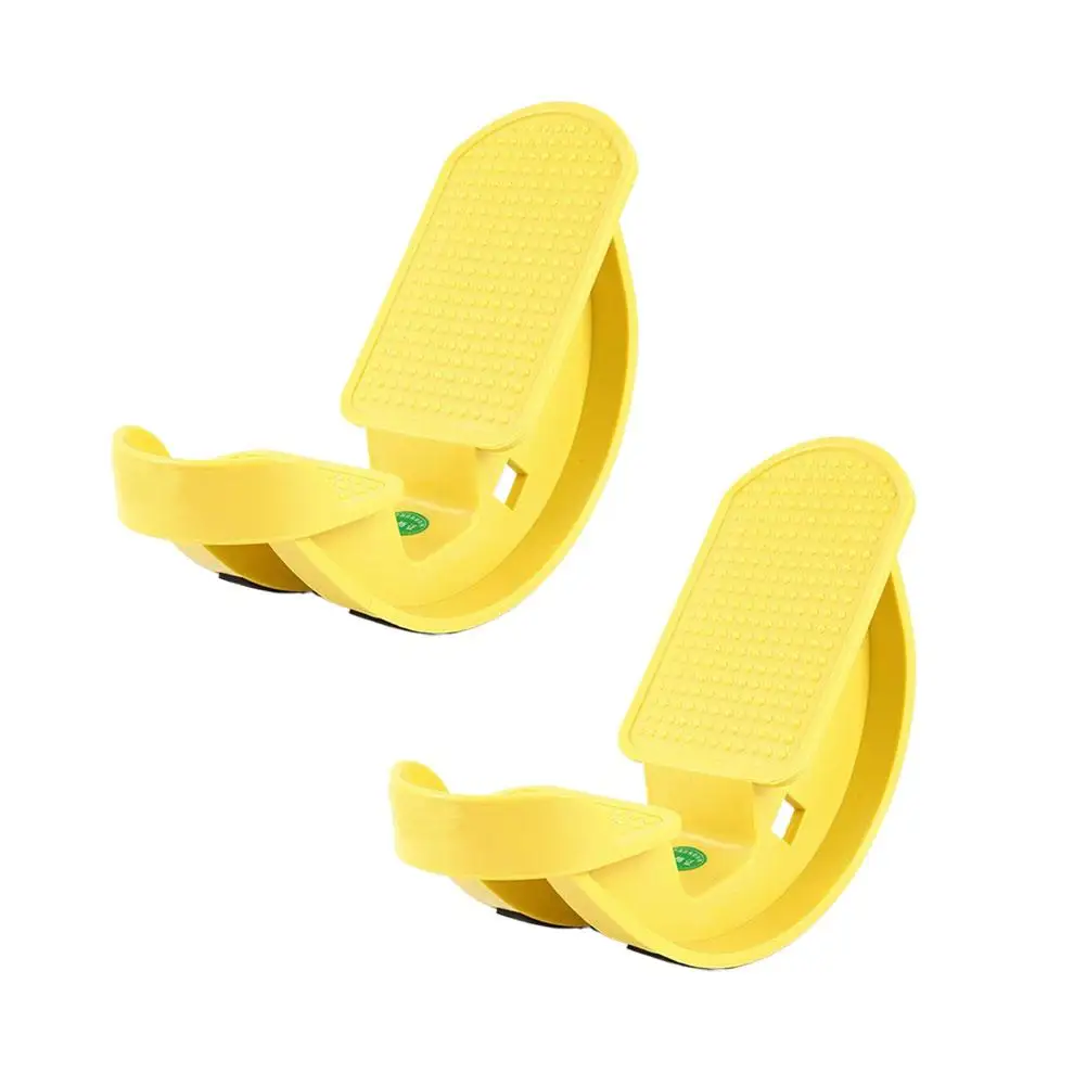 

Dual-Sided Angled Foot Stretcher Board Heavy Duty Calf Achilles Plantar Fascia Stretching Device for Yoga Fitness Recovery