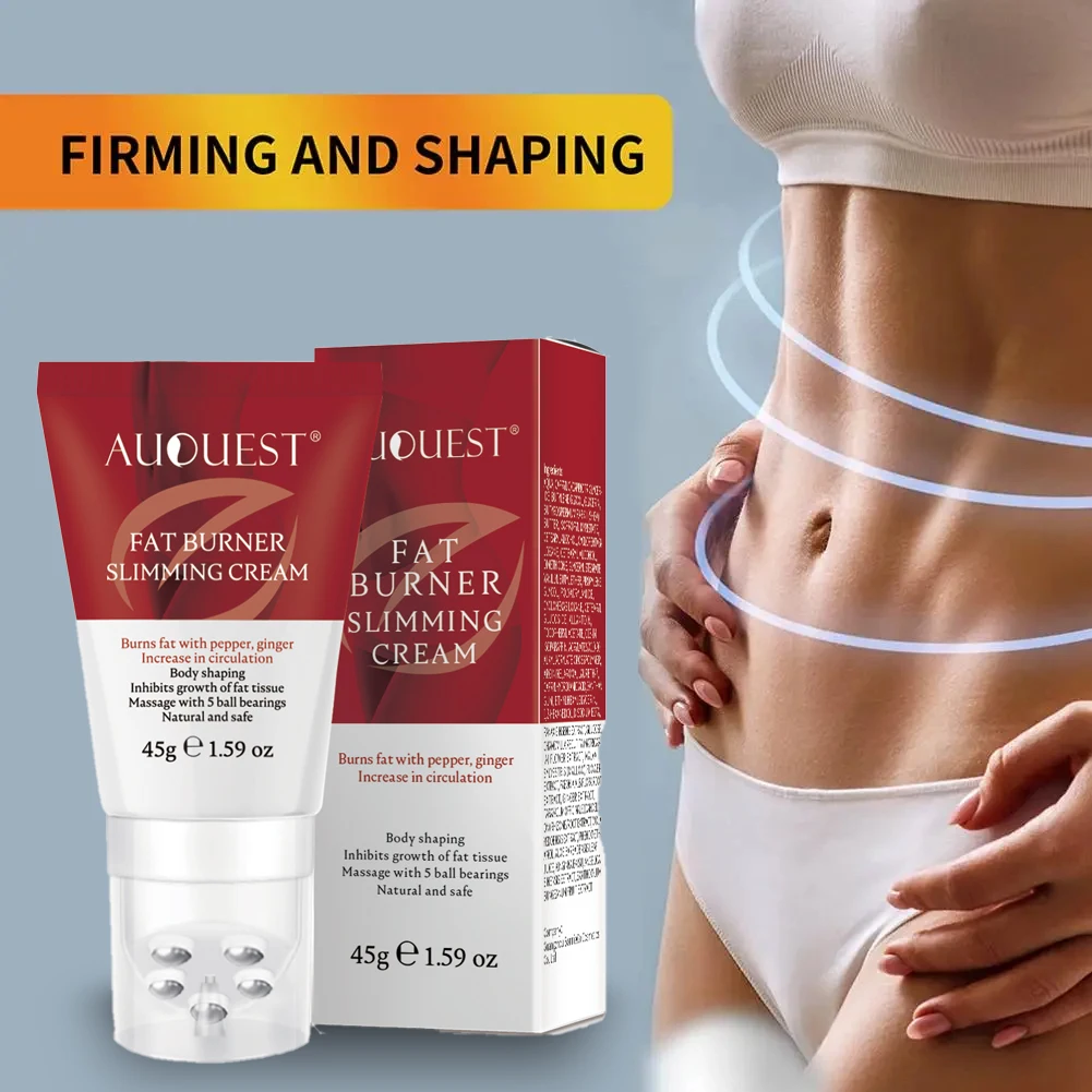 Body Slimming Cream Cellulite Remover Fat Burning Fast Weight Loss Buttocks Belly Thigh Fat Removal Cream Lift Firm Skin Care