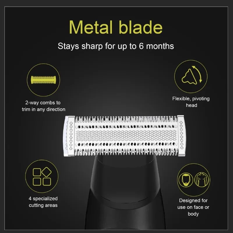 

【PARTY】Replacement Cutter Head For Braun XT3 XT5 XT3000 XT3100 XT5100 Men' S Trimmer Shaver Electric Razor Replacement Parts