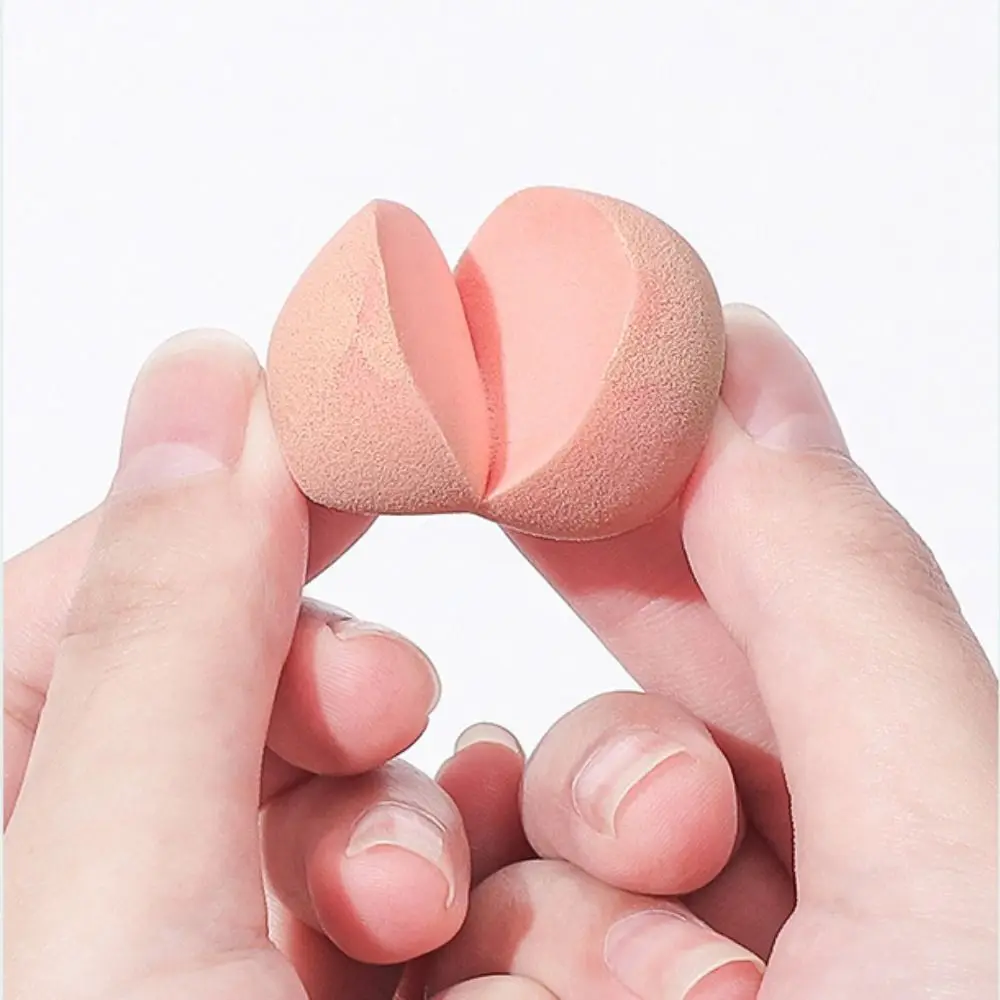 1/10PCS Mini Foundation Sponge Set Dry and Wet Lightwear Makeup Sponge Colorful Travel Must-have Cosmetic Puff