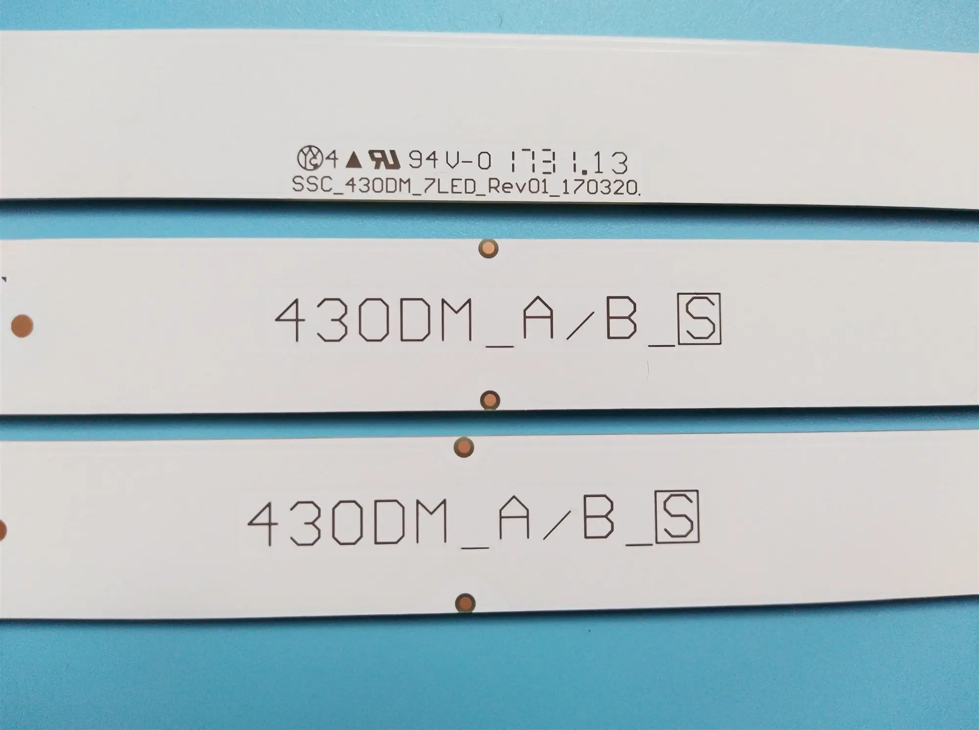 

LED Strip for LG 43UJ639V 43UJ657V 43UJ675V 43LJ624V 43UJ670V 43UJ6300 43UJ634V 43UK6300MLB 43LH515V 43LJ550T