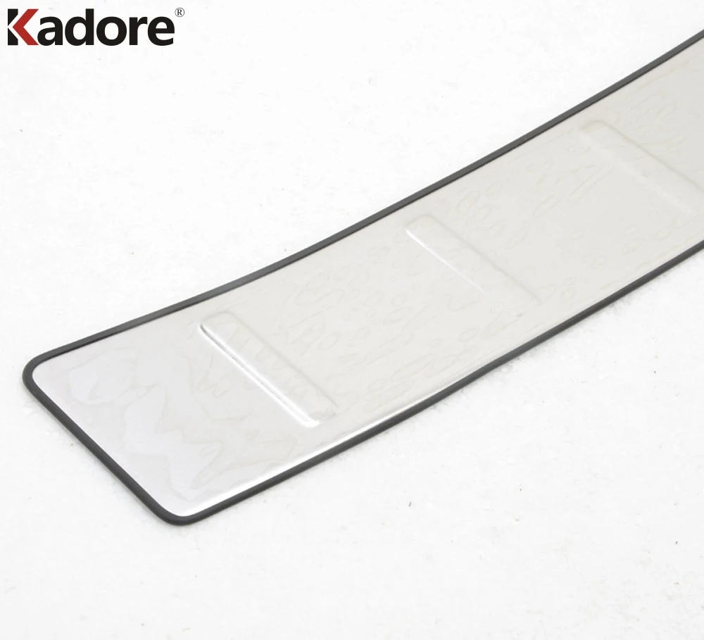 

Накладка на задний бампер багажника для Kia Cerato K3 Forte 2012-2014, стальная накладка на порог багажника автомобиля, защитная пластина, аксессуары