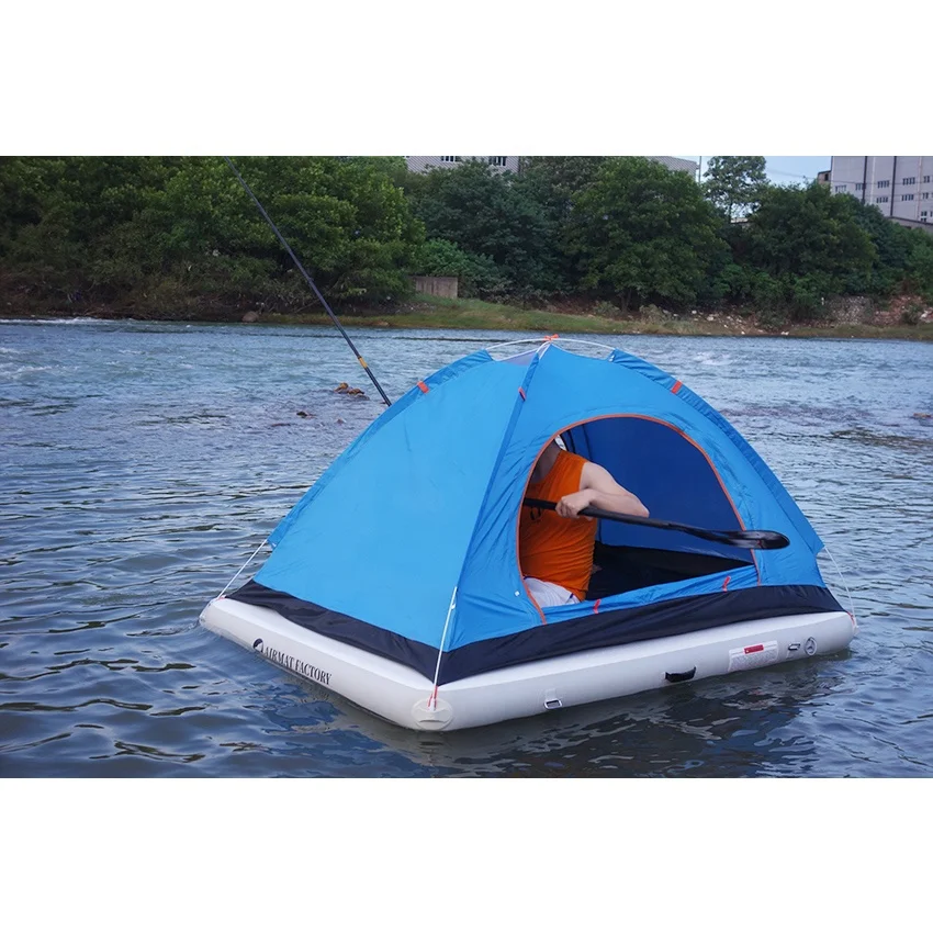 

3 Person Camping Hiking Double Layer Tent Full Size And 3 Day 1 Week Tent Large Big Dome With Frame Tube Ultra Light