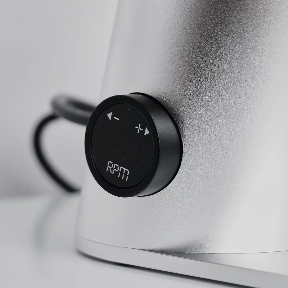 

DF64V LED Display Electric Coffee Grinder Stainless Steel Automatic Burr Size 64mm for Hotel & Household 220v & 110v