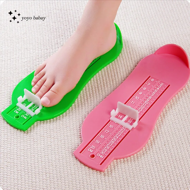 Kids Foot Measure Gauge Baby Kid Foot Ruler Gauge Baby Children Infant Shoe Size Feet Measuring Ruler Nail Care Tool NEW