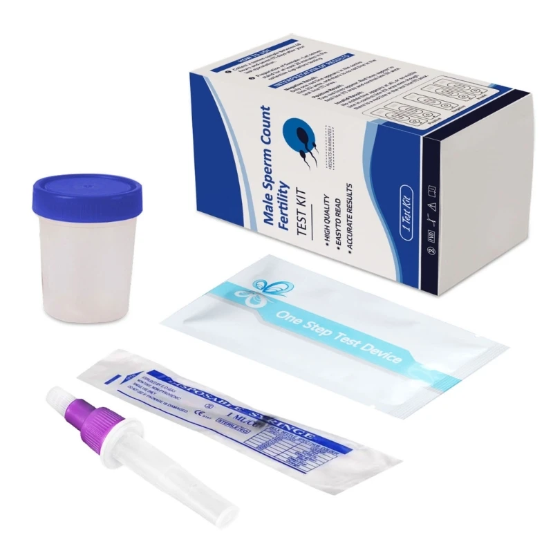 Easy to Use Sperm Count Test Sperm Count Analysis Quick Sperm Count Test 1 Box