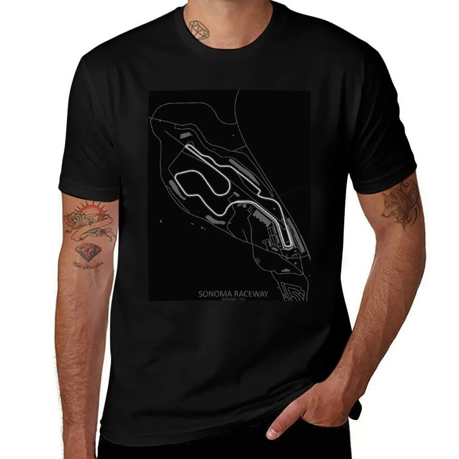 

Sonoma Raceway T-Shirt man t shirt luxury man t shirt cotton cotton t shirt pack T-Shirt