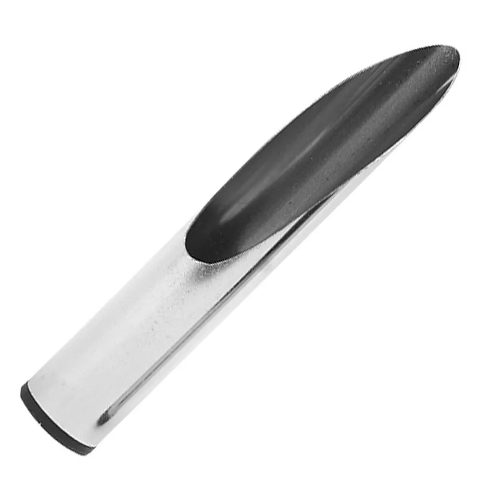Stainless Steel Soil Scoop Ergonomic Portable Small Gardening Tool for Planting Digging Weeding Bonsai Potting Soil Scoop