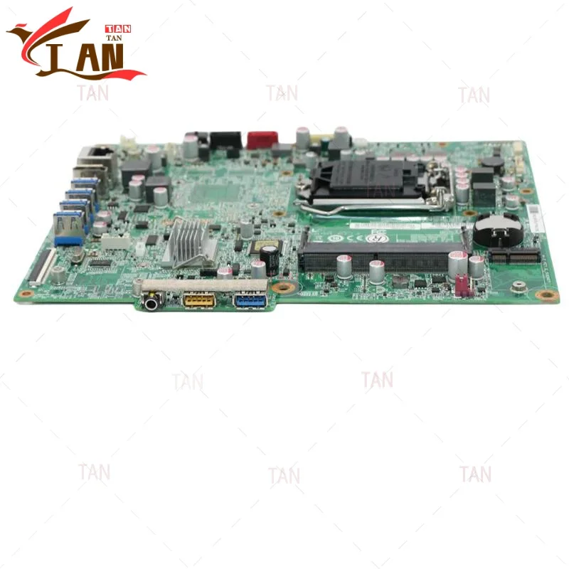 For Lenovo ThinkCentre M900Z Motherboard IQ170VS REV: 1.0 03T7417 LGA 1151 DDR4 Q170 Mainboard 100% Tested Fully Work TAN