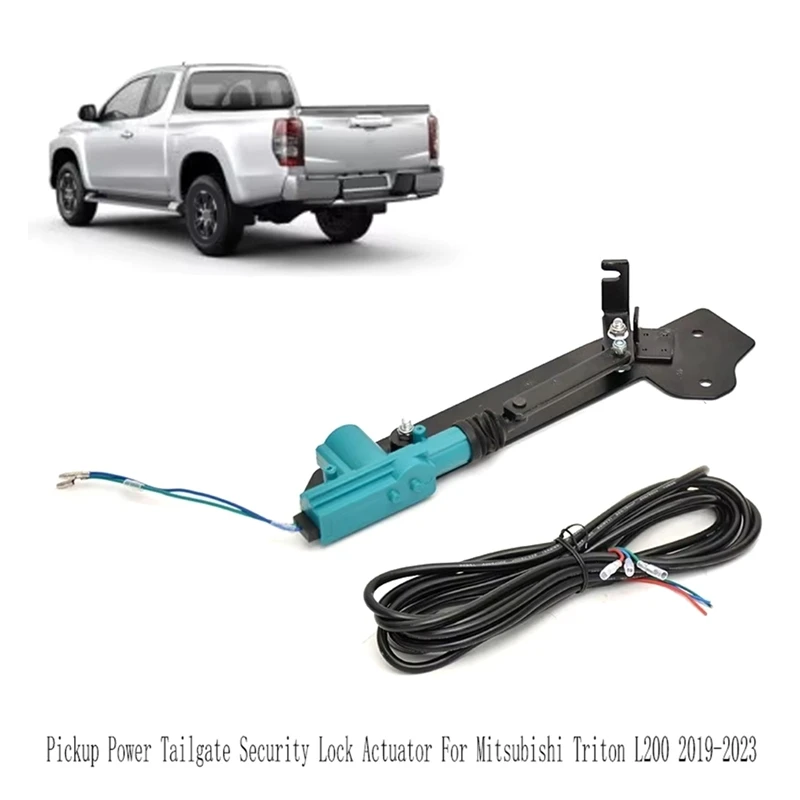 

1Set Pickup Power Tailgate Security Lock Actuator For Mitsubishi Triton L200 2019-2023 Trunk Lock Actuator