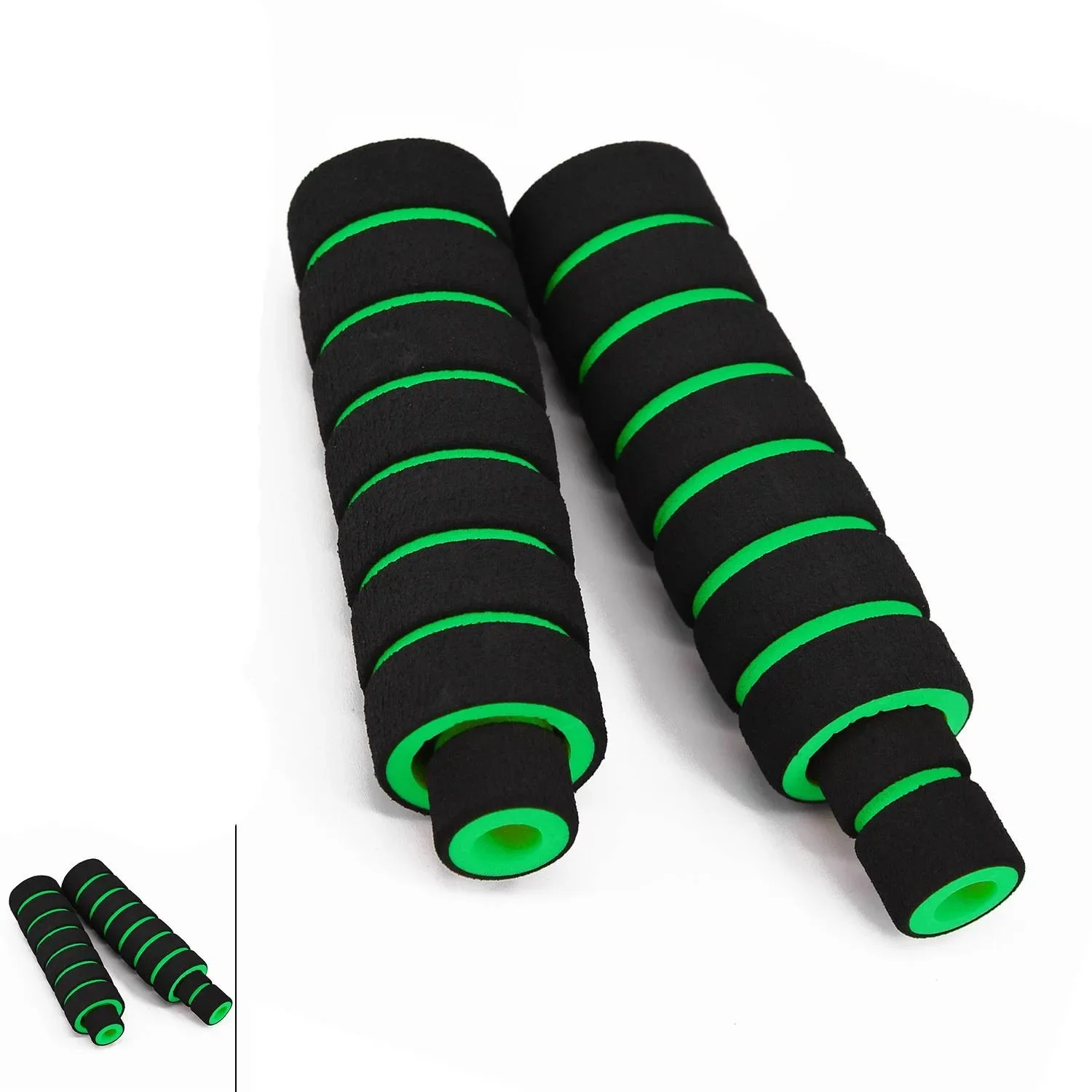 4Pcs 20/35mm Motorcycle Grip Motorcycle Handlebar Grip Handle Bar Cover Brake Clutch Lever Soft Sponge Foam Grips Cover