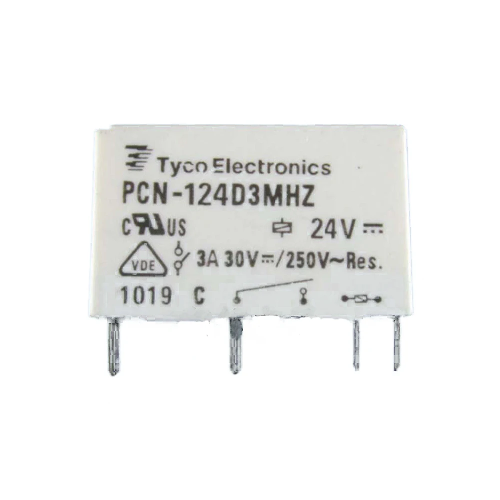 PCN-124D3MHZ 24VDC 3A 4 Pinos Power Relay