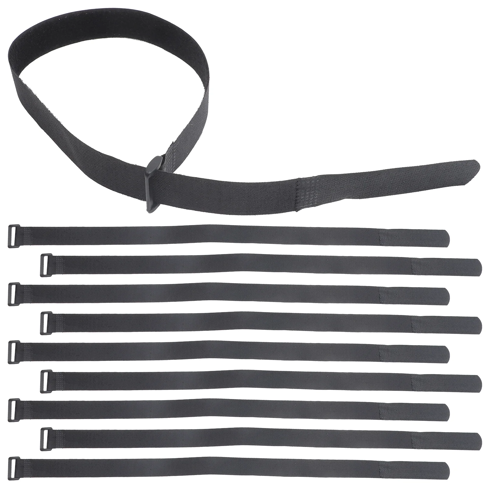 

12 Pcs Yoga Strap Multipurpose Cinch for Luggage Mat Sling Cargo Fixing Rope Night Running Gear Elastic Mats