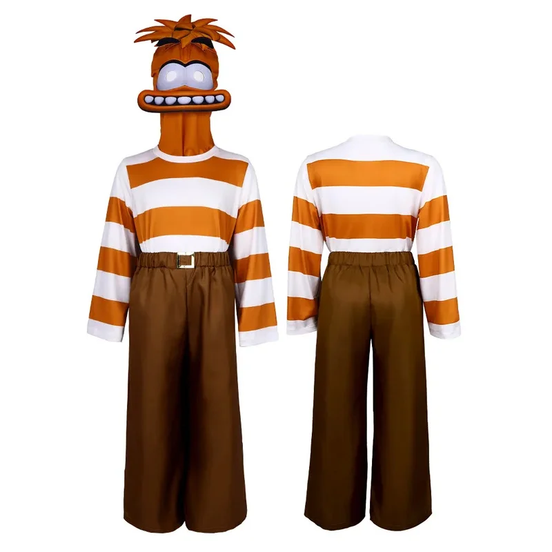 인사이드 아웃2 레레 코스프레 의상 할로윈 무대 공연 의상 마인드 에이전트 팀