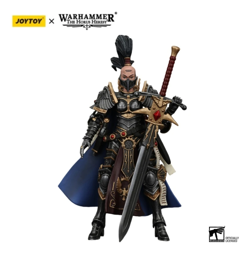 

Фигурка JOYTOY Warhammer 40000/40k: Рыцарь-командир Сестер Тишины (Джениетия Кроле) из Хорус-Хереси, модель, подарок
