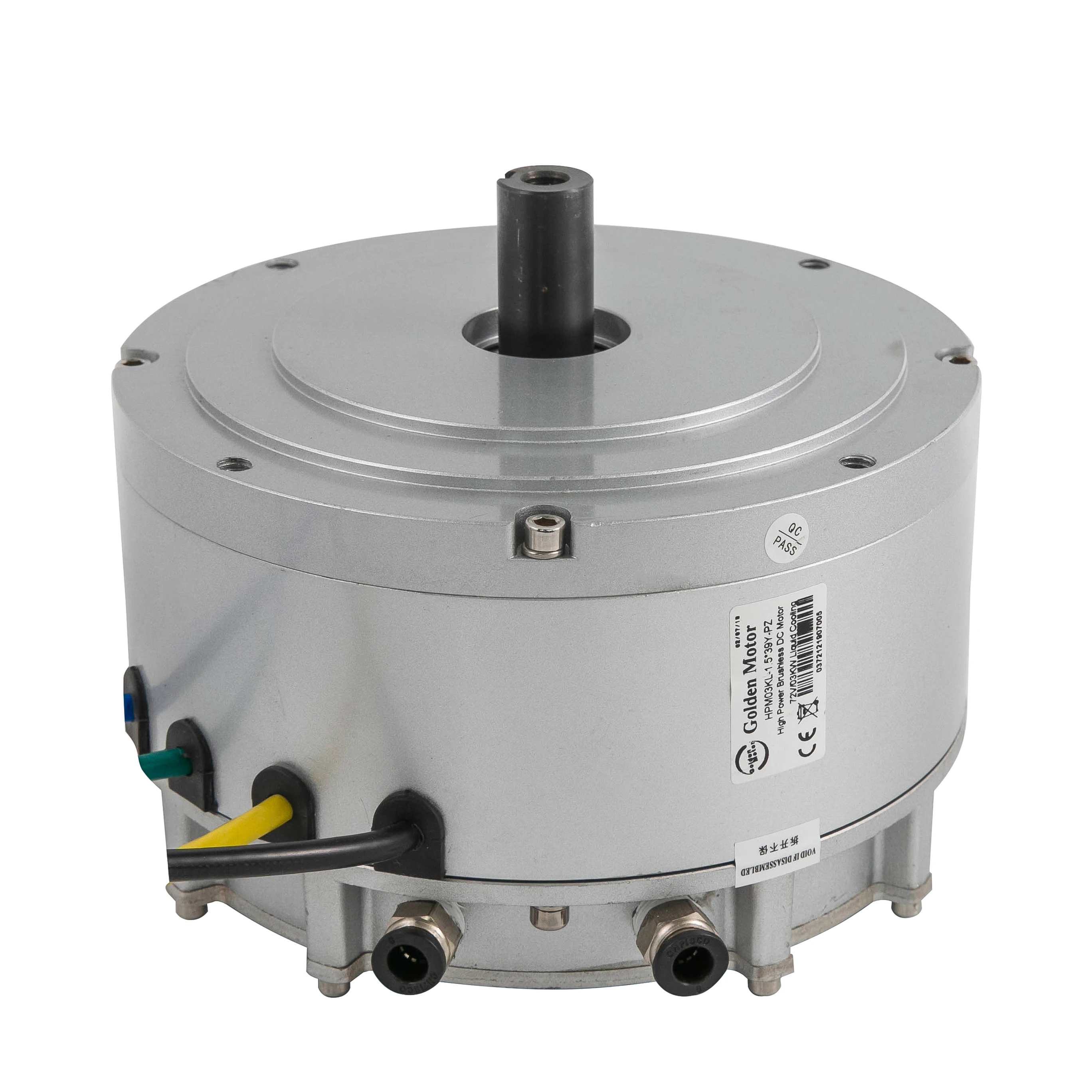 Stock Available axial flux motor 48V 72V 3KW 8N.m 5000RPM  hight torque motor With High Popularity