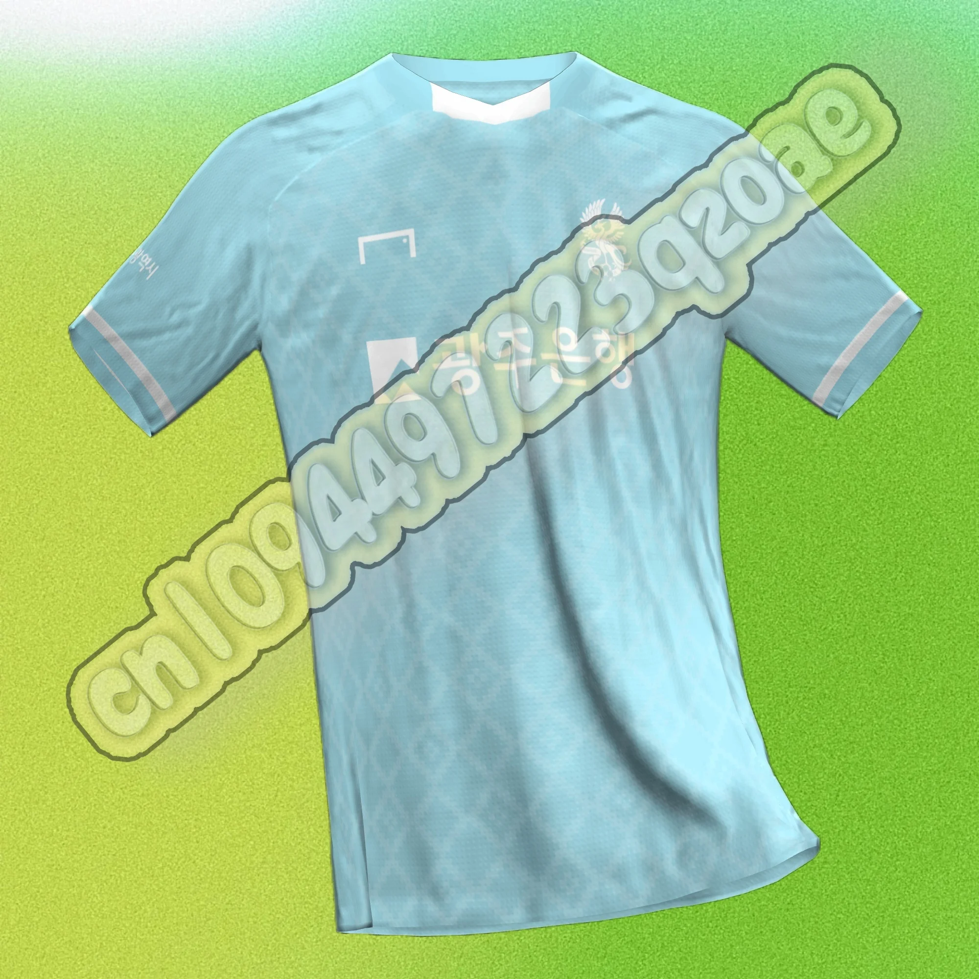 

2025 Family Suit Summer Daejeon Hana Citizen Home Jersey Collection Daquan Men's Kids 3D Printed T-Shirt Jersey Korean Sports