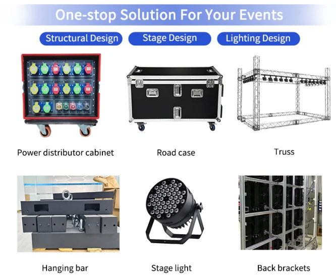 

P3.91 Outdoor Giant Stage Background LED Video Wall P2.6 P2.9 P3.91 P4.81 Seamless Splicing Rental Display