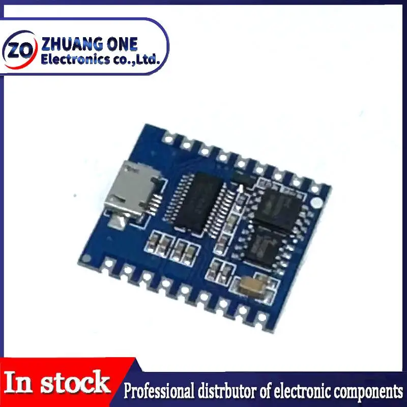 MP3 Player Module Voice Module 4MB Voice Playback IO Trigger Serial Port Control USB Download FLash DY-SV17F