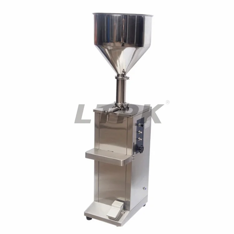 Vertical Liquid and Pasty Fluid Filling Bottling