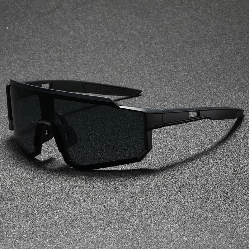 1 ชิ้น, วิ่ง, ชายหาด, ปาร์ตี้, แว่นกันแดดแฟชั่น, อเนกประสงค์ทันสมัย, กรอบใหญ่ช่วยให้หน้าดูเรียว, แว่นตาหล่อ