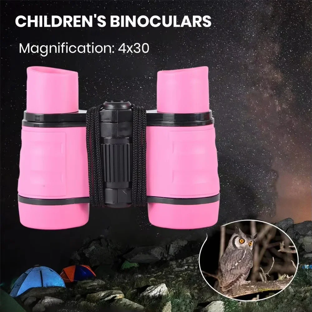 4X30 Kinder-Fernglas-Teleskop, pädagogisches Lernteleskop für Kinder, Vogelbeobachtungs-Optik-Teleskop für Outdoor-Camping – Detail 3